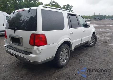 2003 Lincoln Navigator z USA, uszkodzony, nr VIN 5LMFU28R73LJ35968